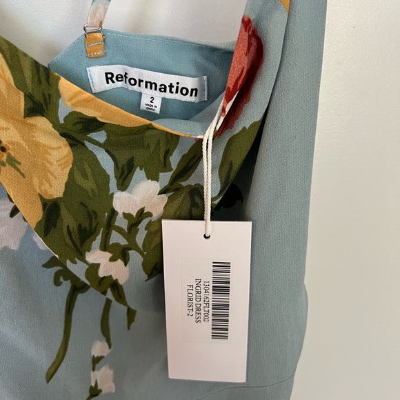 NWT: Reformation Ingrid Dress - Picture 6 of 16